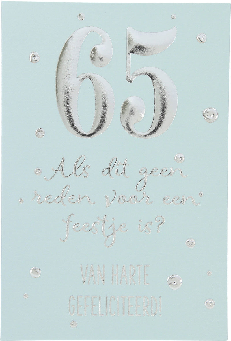 65 Als dit geen reden voor een feestje.. Depesche