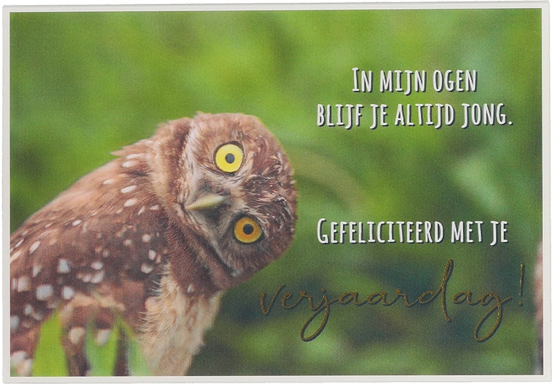 In mijn ogen blijf je altijd jong. ... Depesche