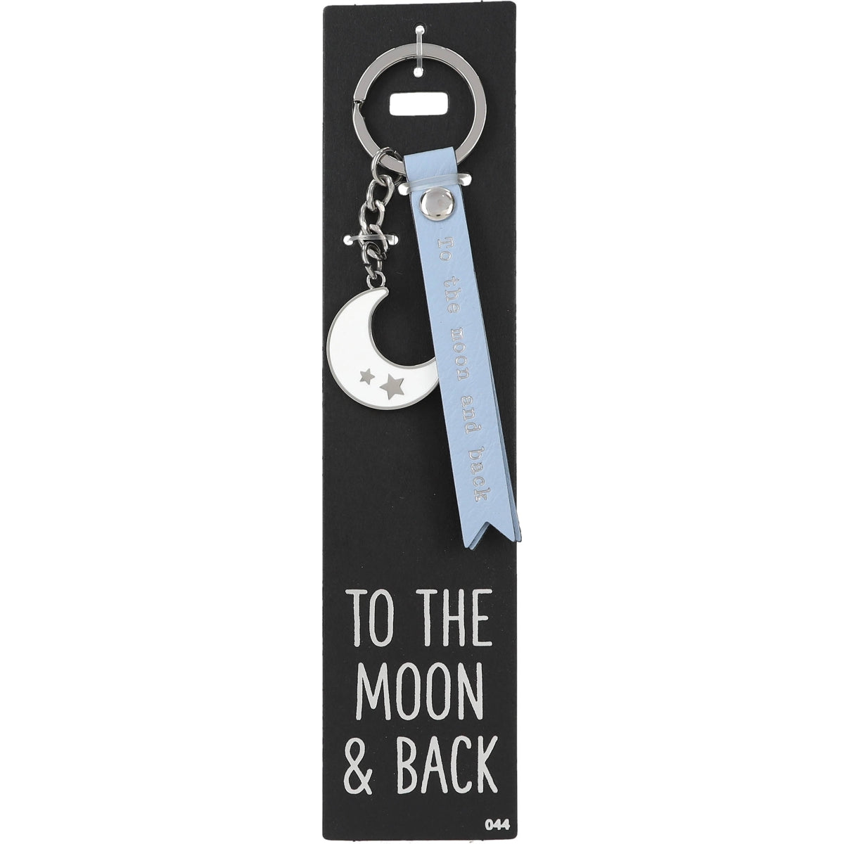 Stijlvolle Sleutelhanger 'To the Moon and Back'
