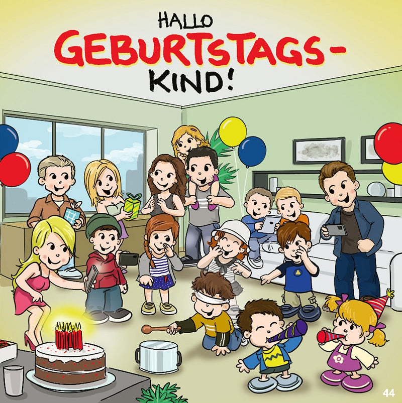 Hallo Geburtstagskind! Depesche