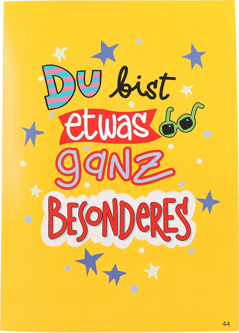 Du bist etwas ganz Besonderes Depesche