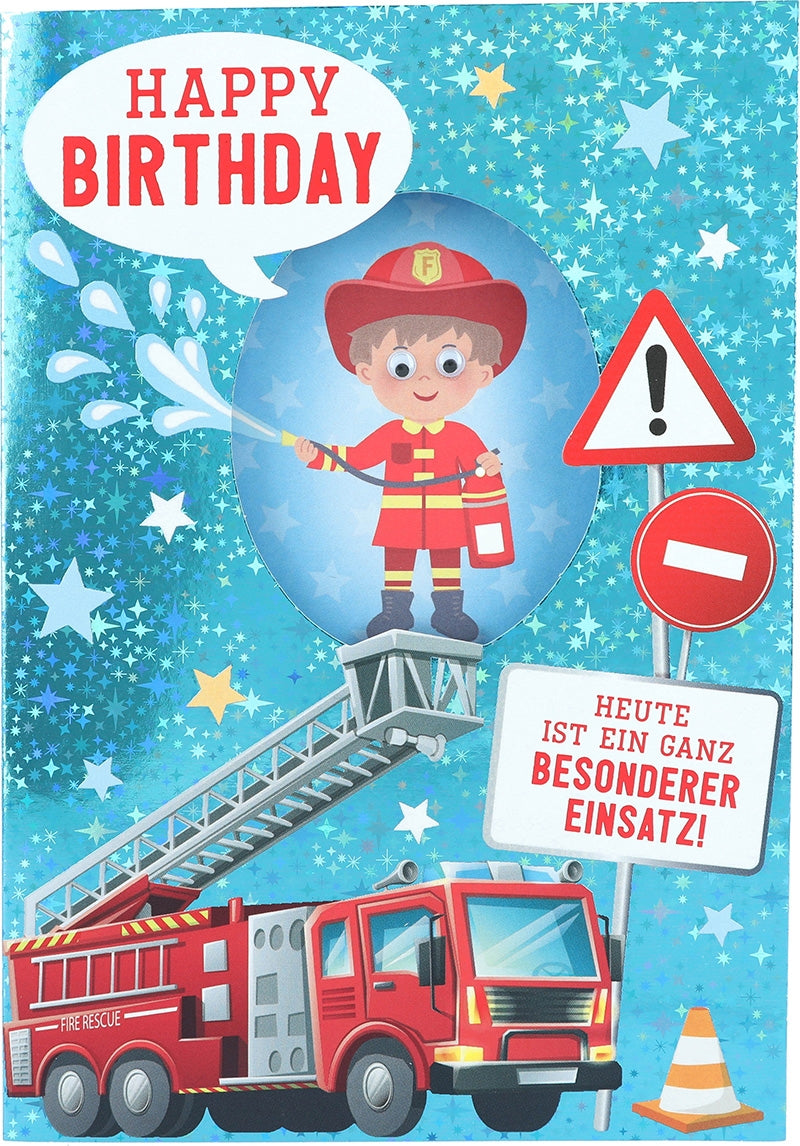 Happy Birthday Heute ist ein ganz... Depesche