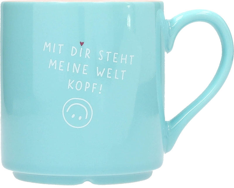 Mit dir steht meine Welt Kopf! Depesche