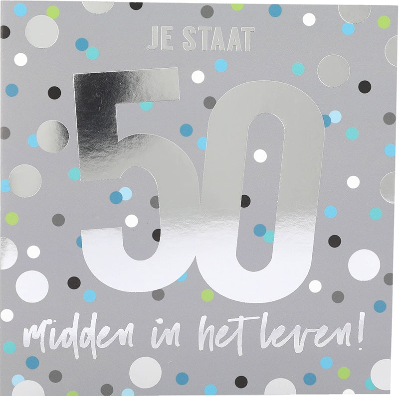 50 Je staat midden in het leven! Depesche
