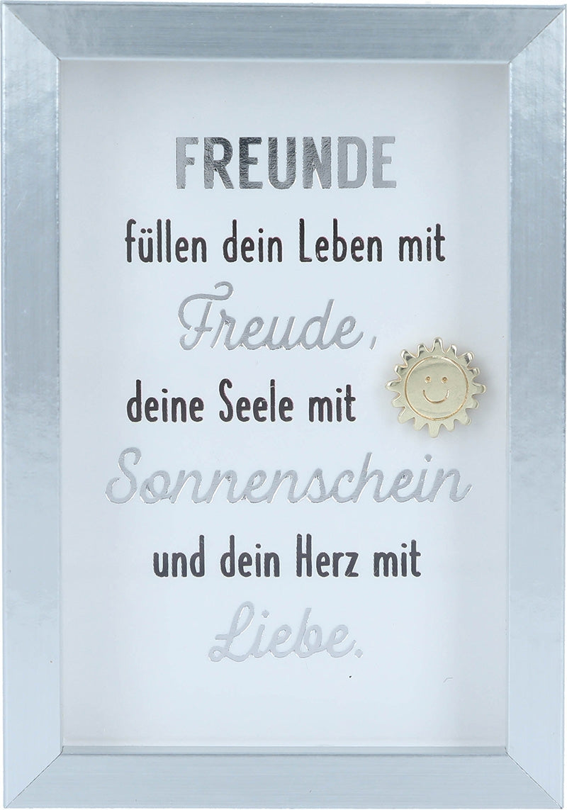 Freunde füllen dein Leben mit Freude,... Depesche