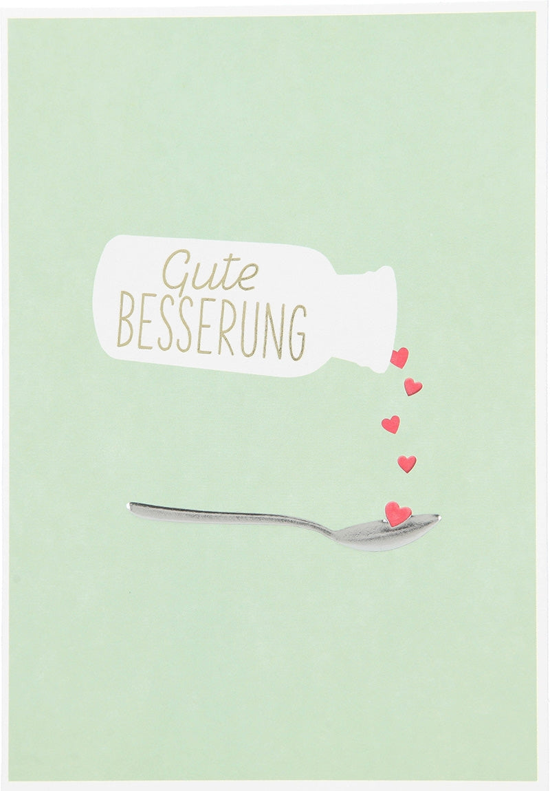Gute BESSERUNG Depesche