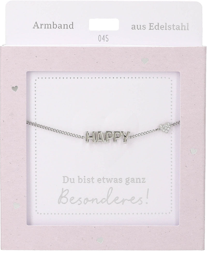 HAPPY Silber