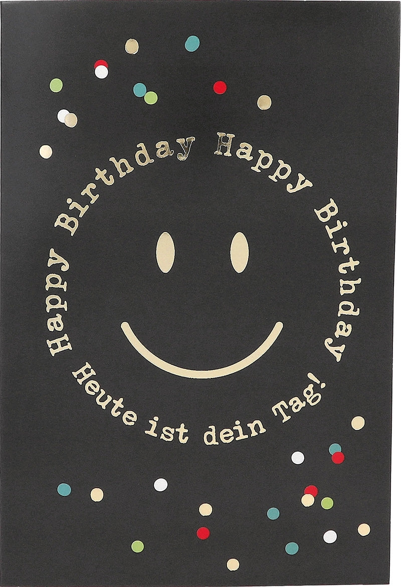 Happy Birthday Heute ist dein Tag! Depesche