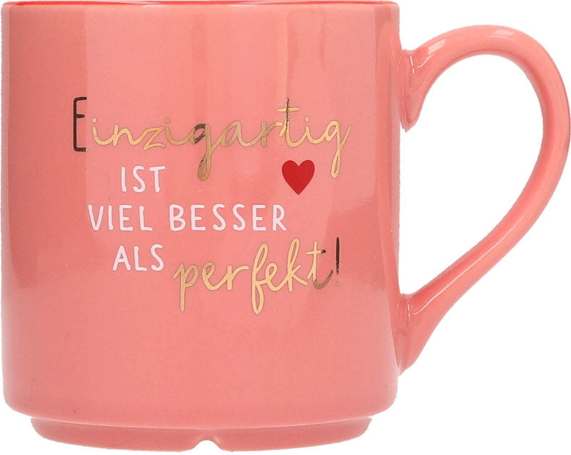 Einzigartig ist viel besser als perfekt! Depesche