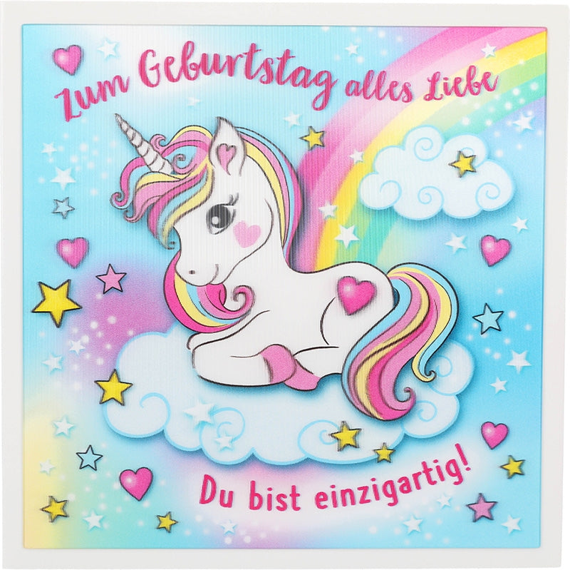 Zum Geburtstag alles Liebe Du bist... Depesche
