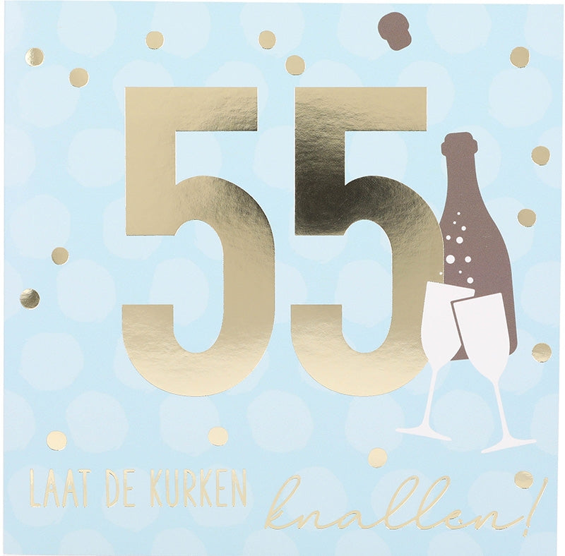 55 Lat de kurken knallen! Depesche