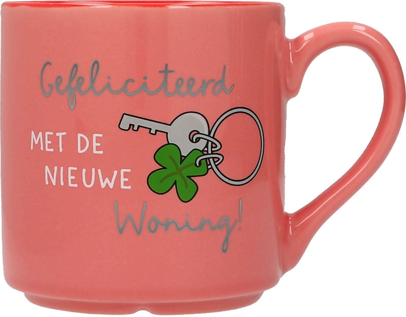 Gefeliciteerd met de nieuwe woning!