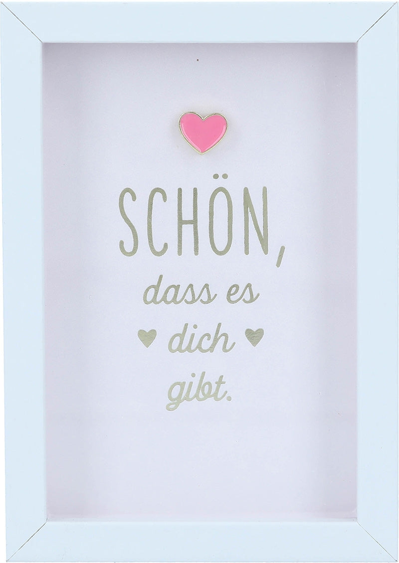 Schön, dass es dich gibt. Depesche