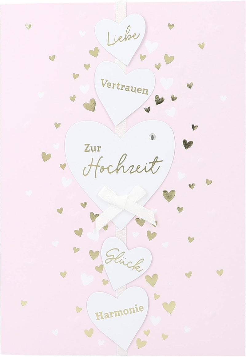 Liebe Vertrauen Zur Hochzeit Glück ... Depesche