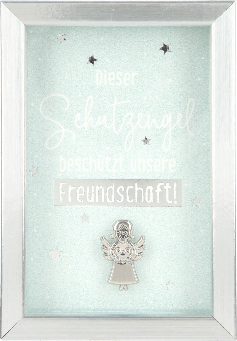 Dieser Schutzengel beschützt... Depesche