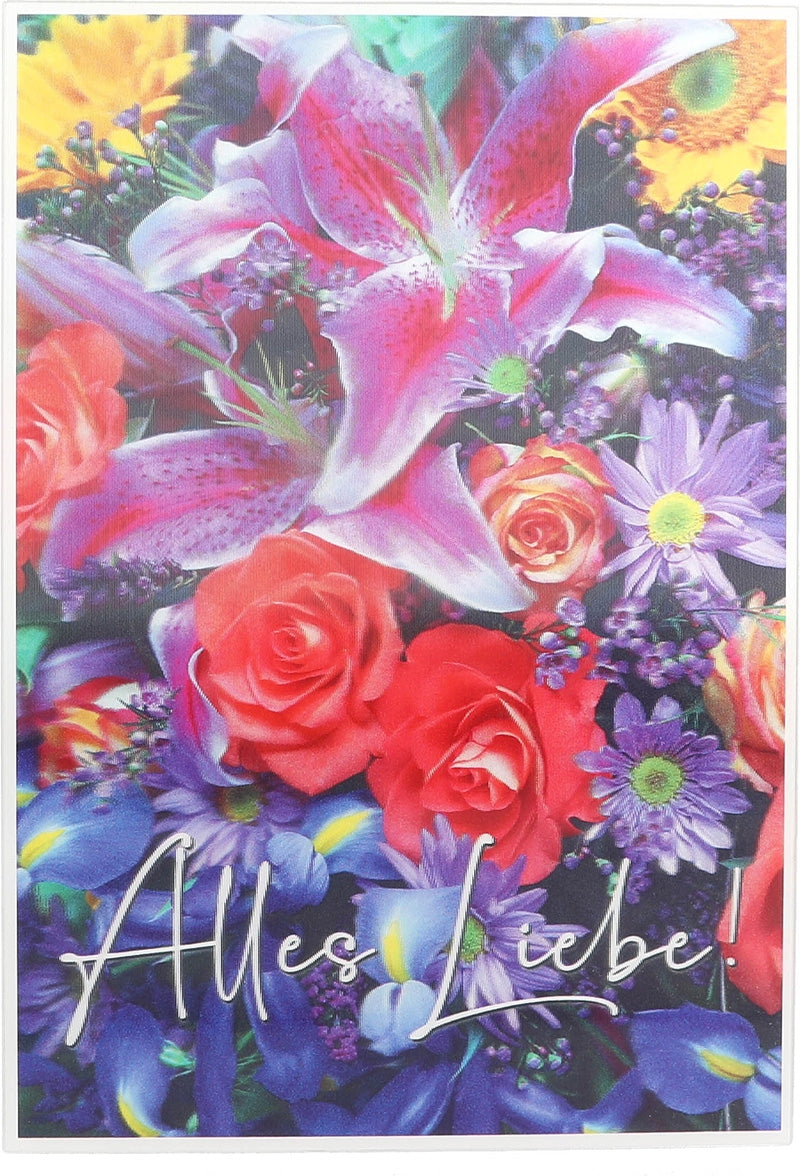 Alles Liebe! Depesche
