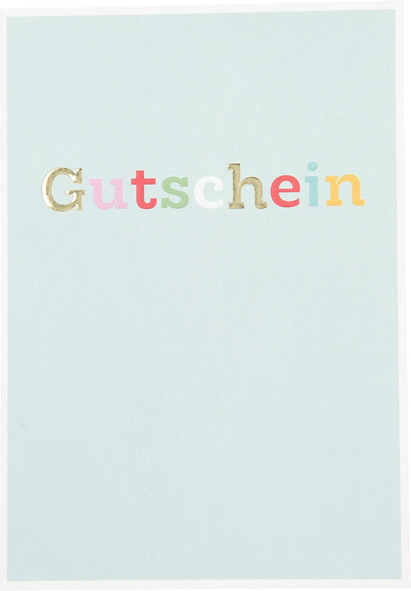 Gutschein Depesche