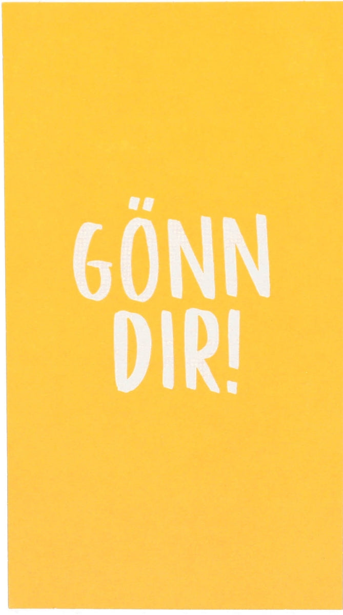 Gönn dir! Depesche