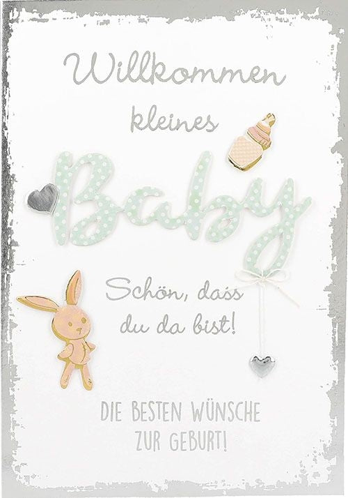 Willkommen kleines Baby Schön, dass... Depesche