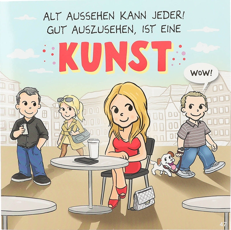 Alt aussehen kann jeder! Gut auszusehen Depesche