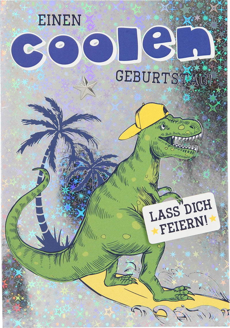 Einen coolen Geburtstag! Lass dich ... Depesche