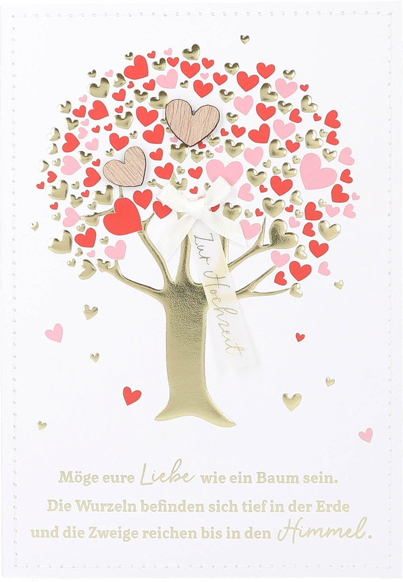 Möge eure Liebe wie ein Baum sein... Depesche
