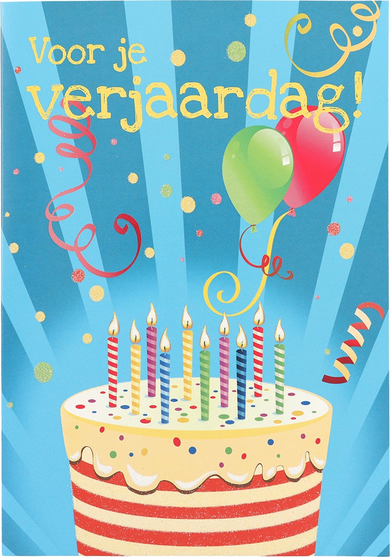 Voor je verjaardag! Depesche