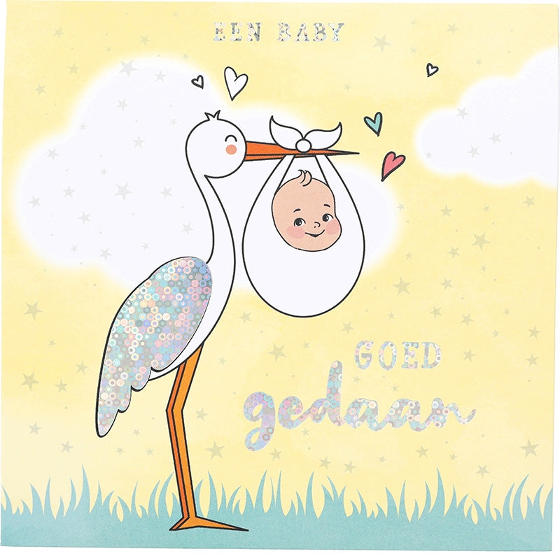 Een baby Goed gedaan