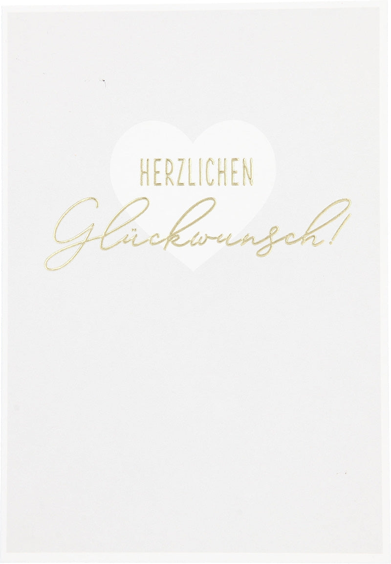 HERZLICHEN Glückwunsch! Depesche