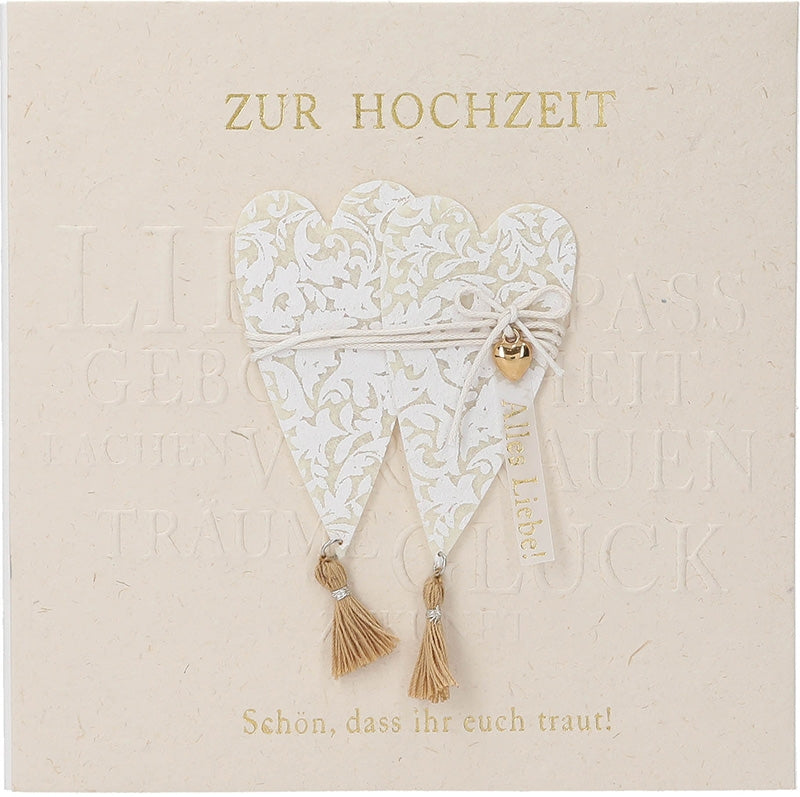 Zur Hochzeit Schön,d ass ihr euch traut! Depesche