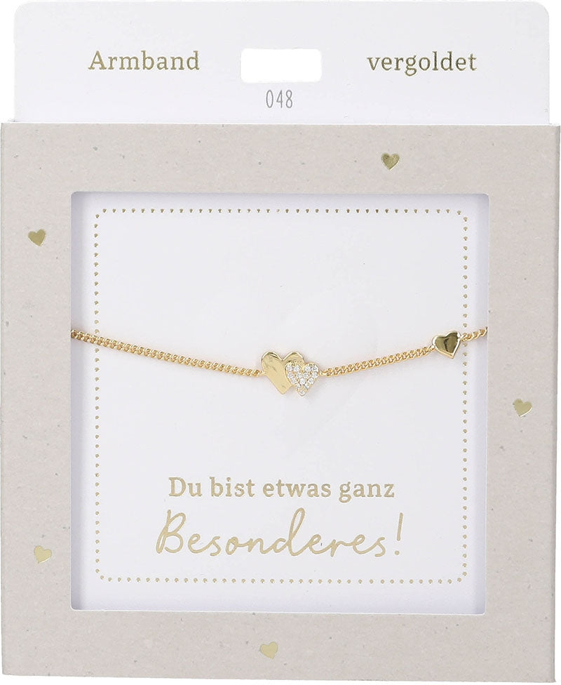 2 Herzen Gold Depesche