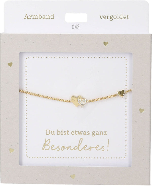2 Herzen Gold