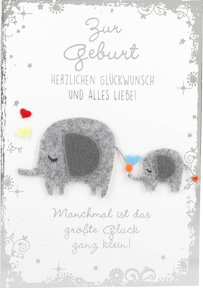 Zur Geburt Herzlichen Glückwunsch... Depesche