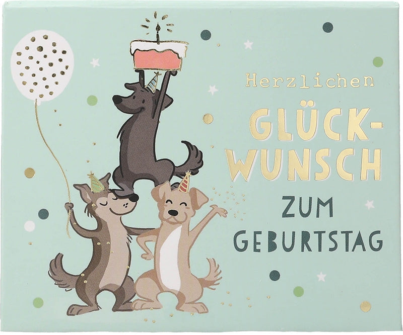 Herzlichen Glückwunsch zum ...