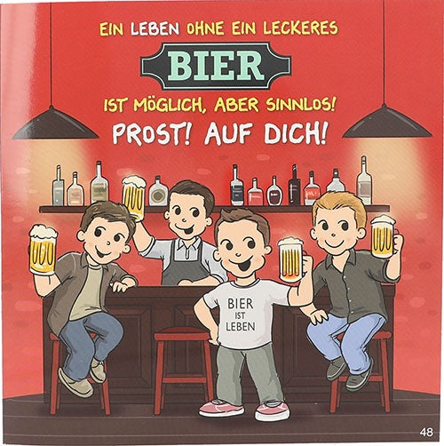 Ein Leben ohne ein leckeres Bier ist... Depesche