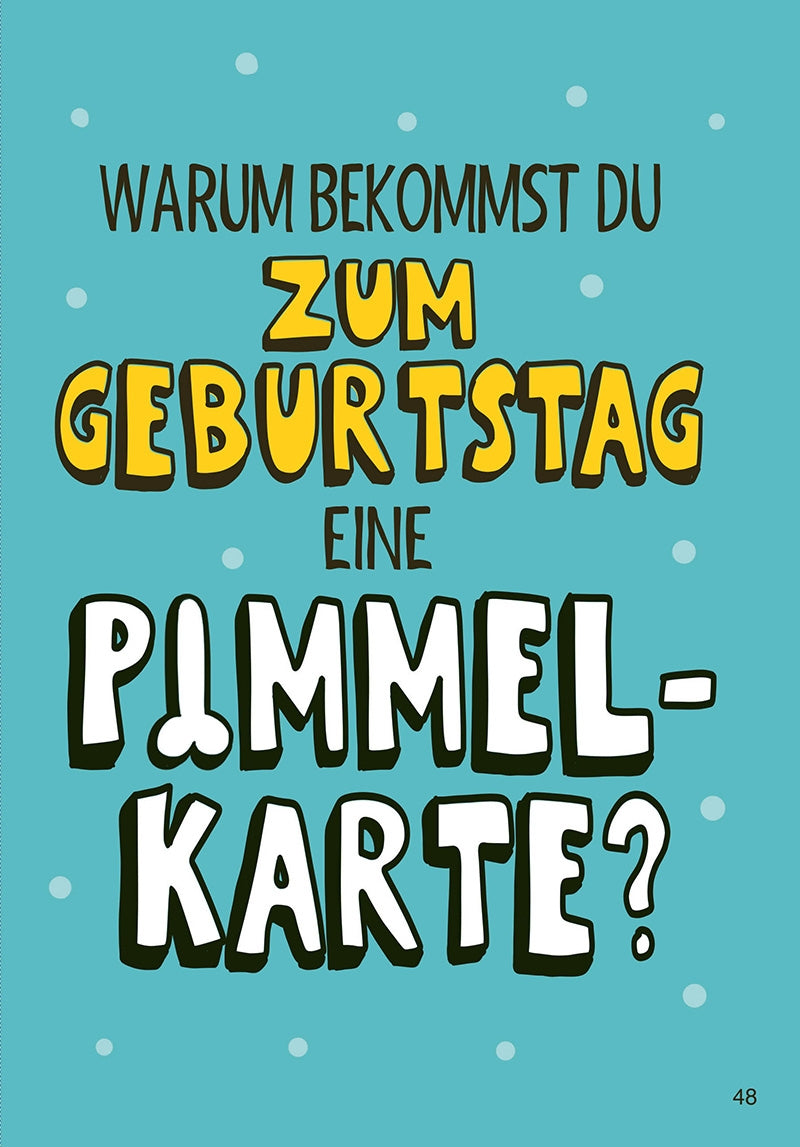 Warum bekommst du zum Geburtstag eine... Depesche