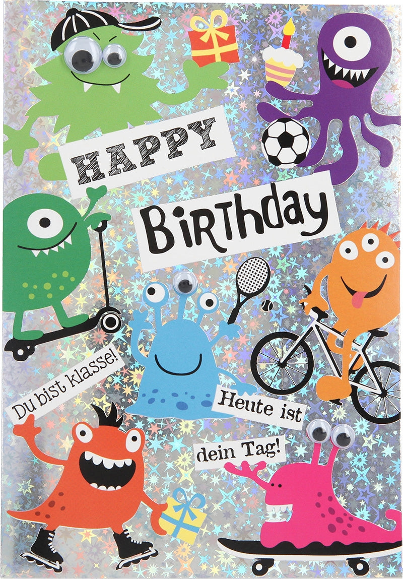Happy Birthday! Heute ist dein Tag! Depesche