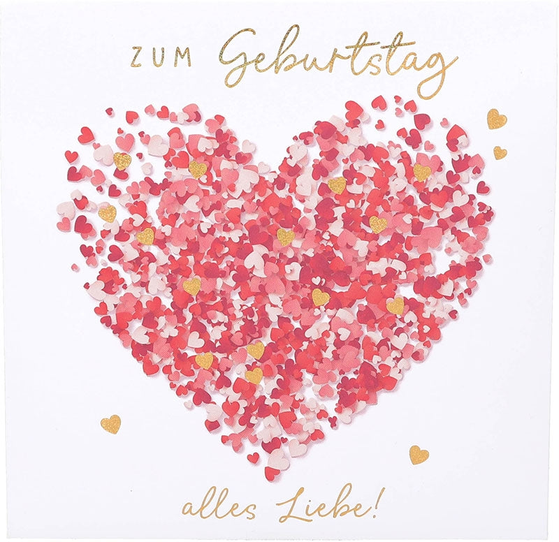 Zum Geburtstag alles Liebe Depesche