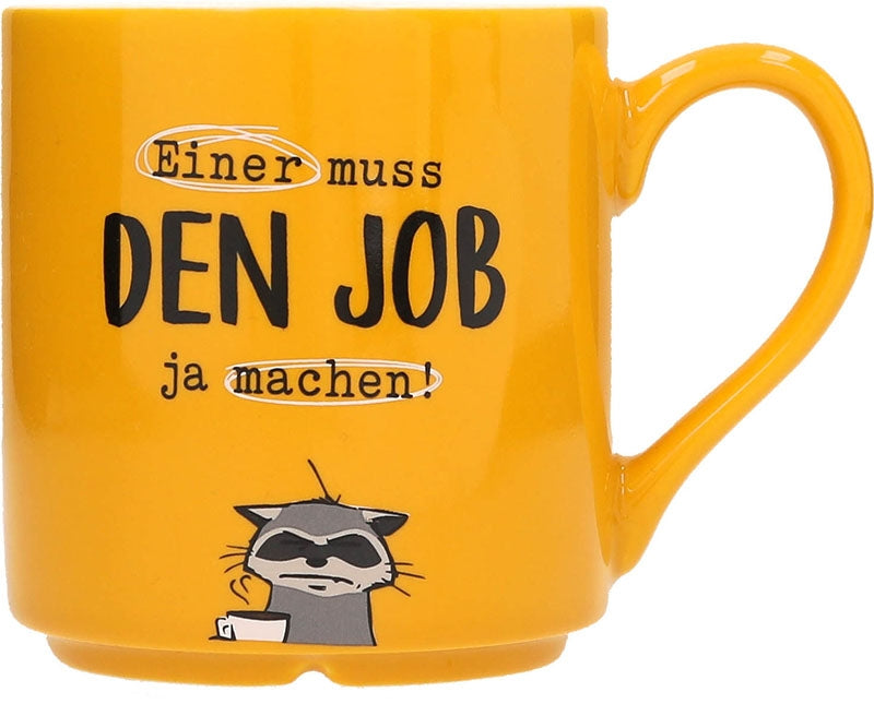 Depesche Porseleinen Mok met Gouden Accenten - 300 ml
