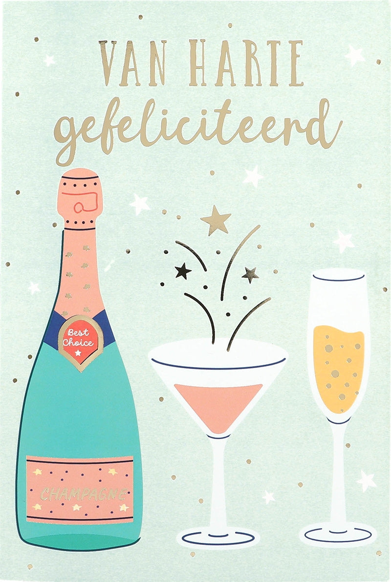Van harte gefeliciteerd Depesche