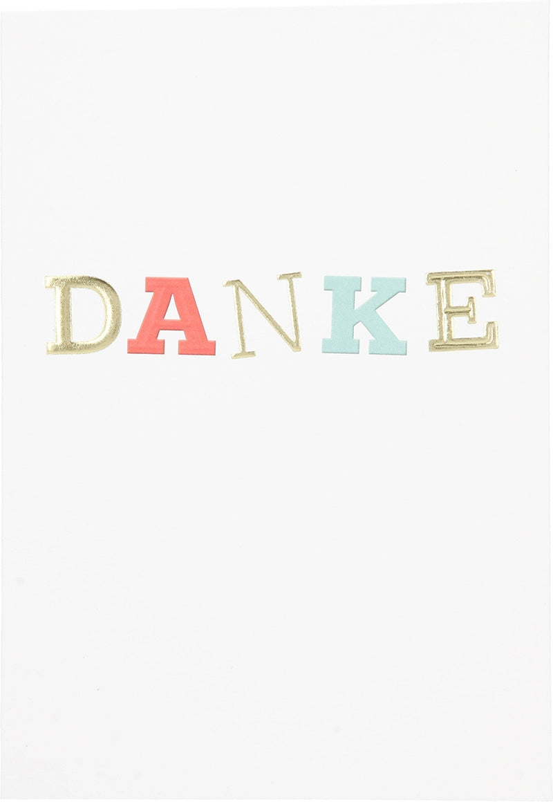 DANKE Depesche