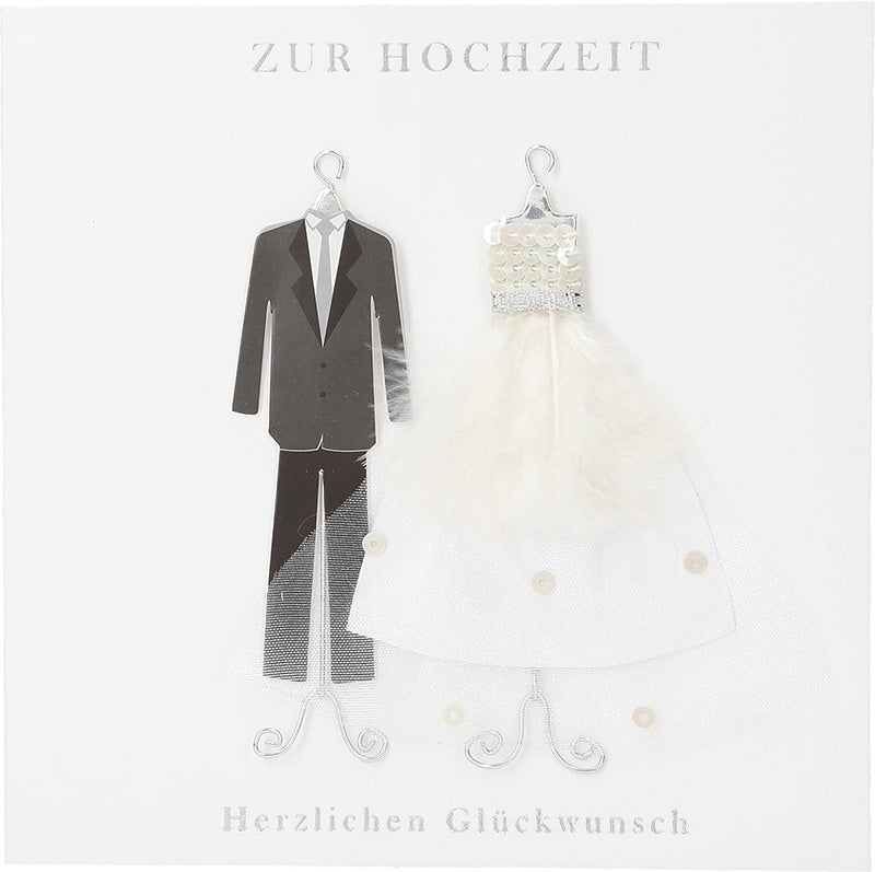 Zur Hochzeit Herzlichen Glückwunsch Depesche
