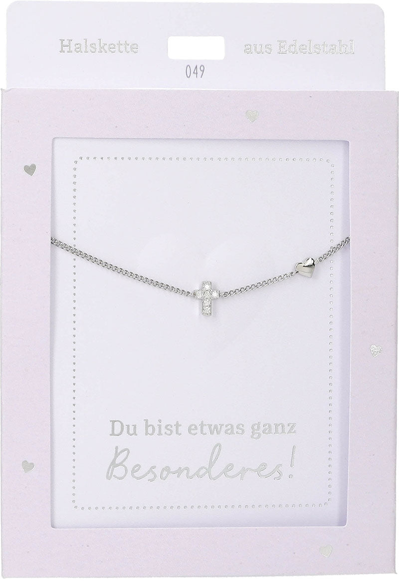 Kreuz Silber Depesche