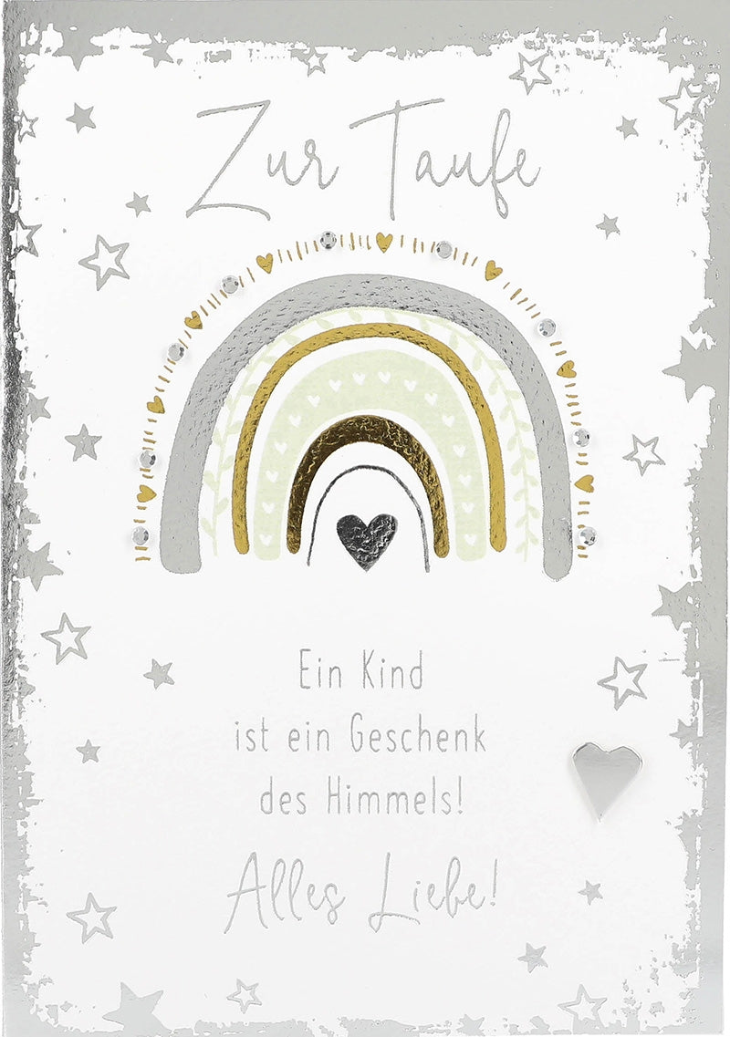 Zur Taufe Ein Kind ist ein Geschenk... Depesche