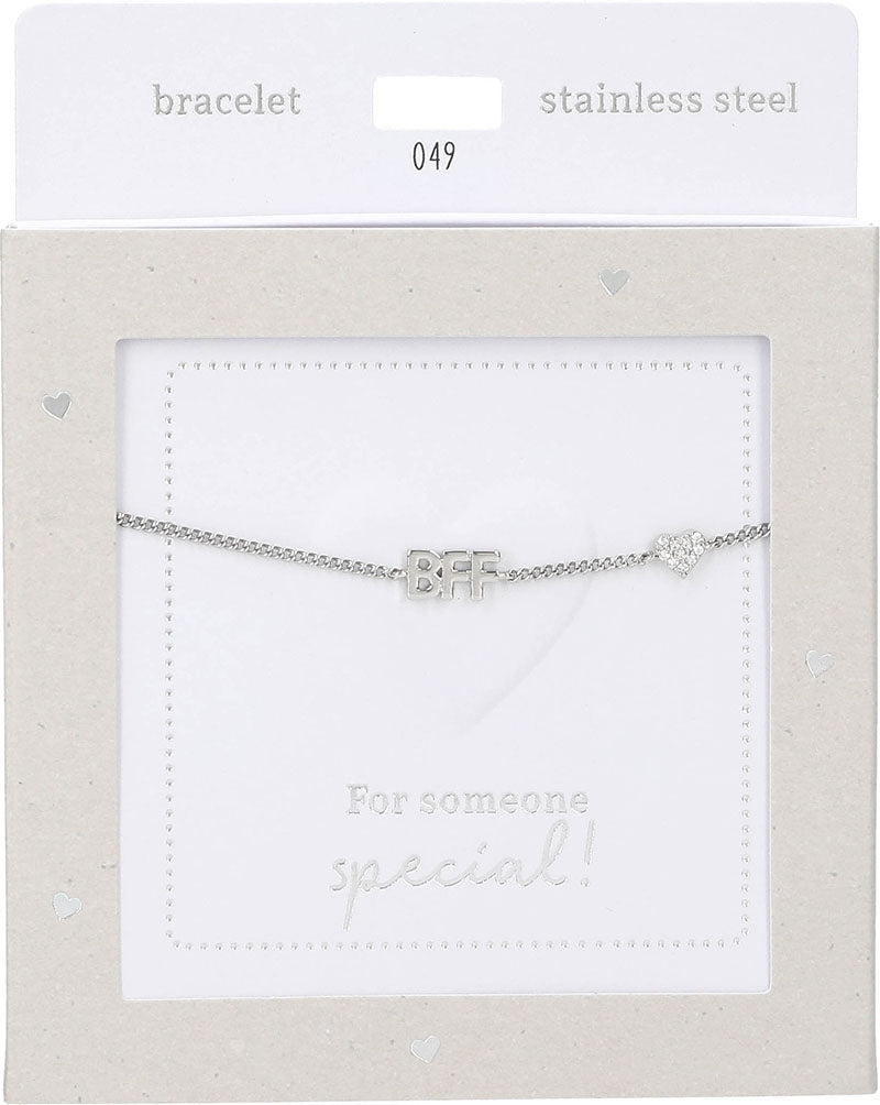 BFF - silver Depesche