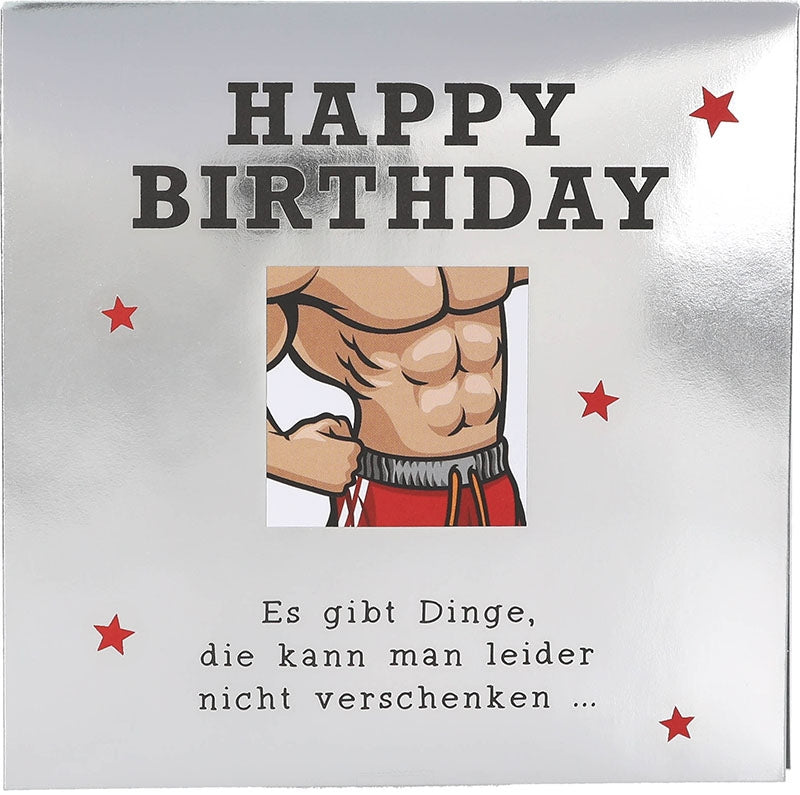 Happy Birthday Es gibt Dinge, die kann.. Depesche
