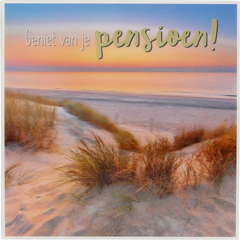 Geniet van je pensioen!
