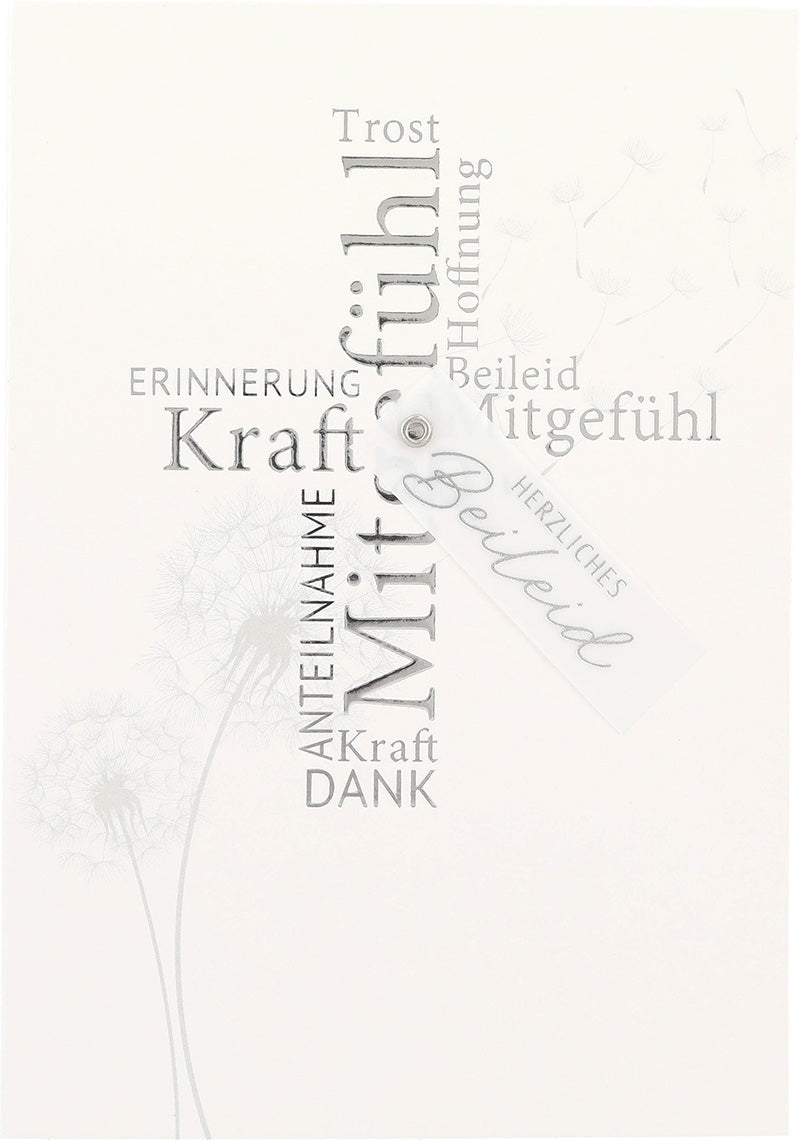 Trost Erinnerung Beileid Kraft Mitgefühl Depesche
