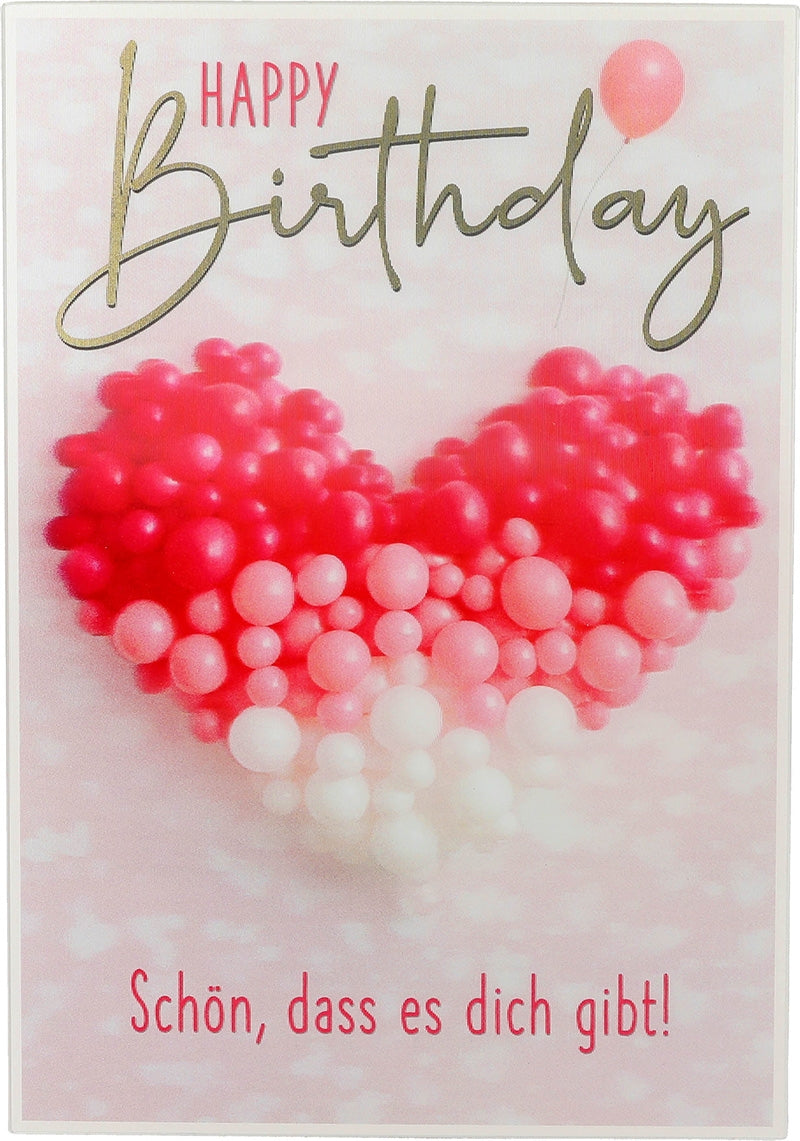 Happy Birthday Schön, dass es dich gibt! Depesche