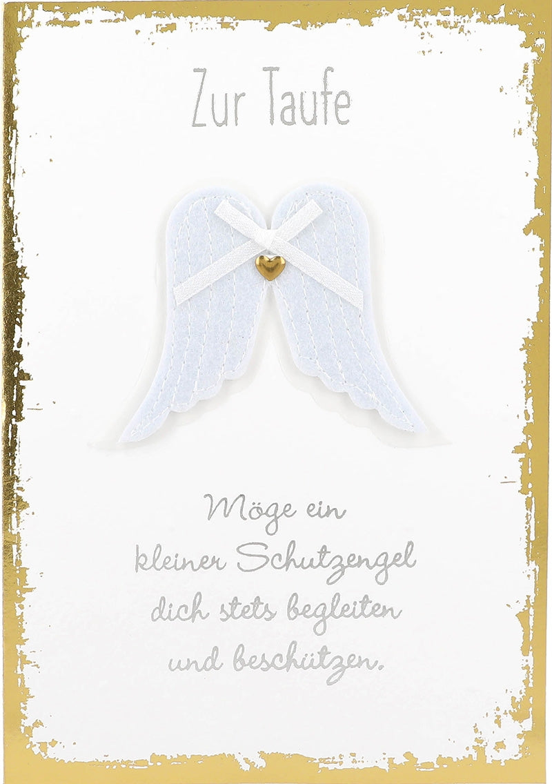 Zur Taufe Möge ein Schutzengel dich... Depesche